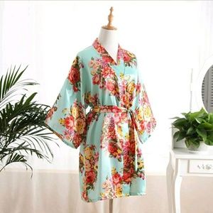 Set of 3 bridesmaid robes